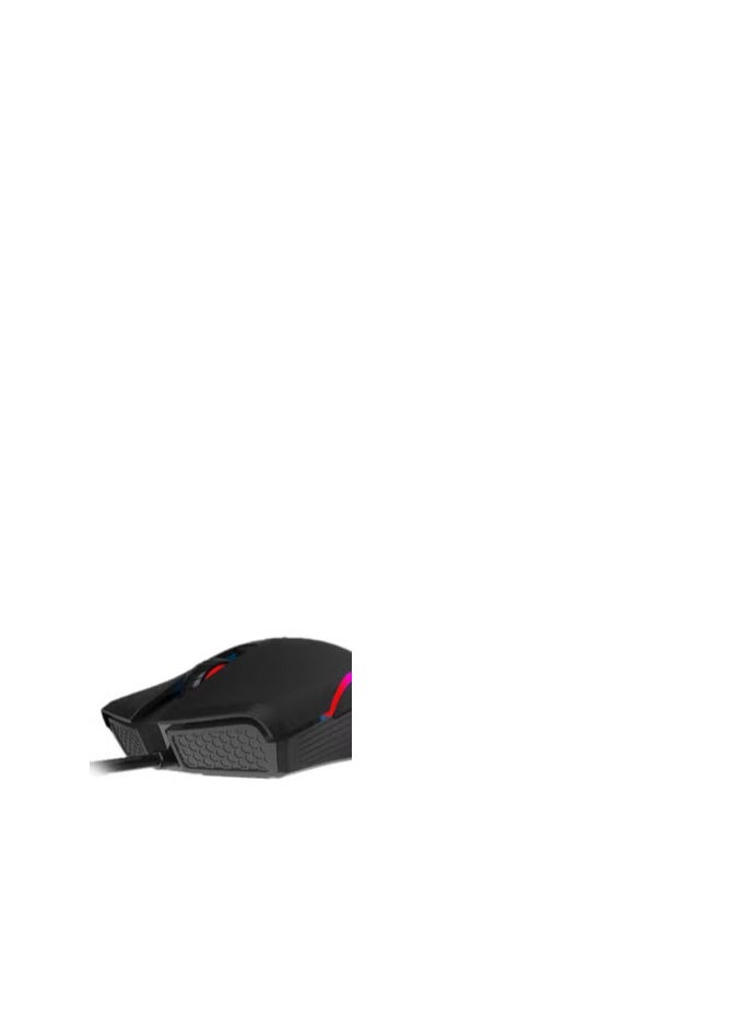 YES - ORIGINAL - ماوس جيمينج للالعاب من يس اوريجنال - موديل GX66 - قابل للتخصيص 6 ازرار ماكرو - بدقة 7200 نقطة - اسود - Image 1