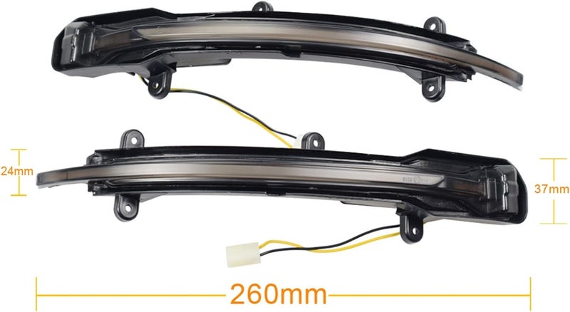 Vuzmode Dynamic Blinker Turn Signal Lights for Q5 SQ5 Q7 - Image 2