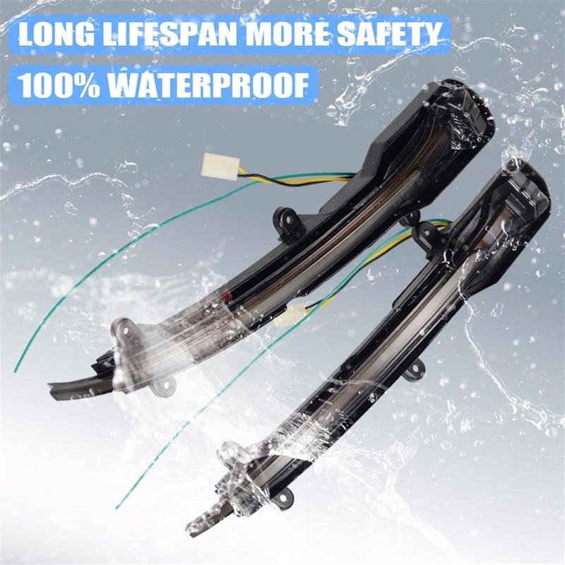 Vuzmode Dynamic Blinker Turn Signal Lights for Q5 SQ5 Q7 - Image 4