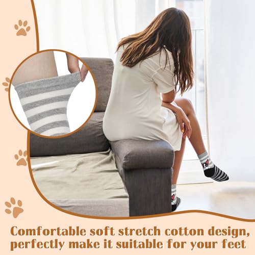 YSense Wear Women's Cute Animal Socks 5 Pairs, Multicolor - Image 5