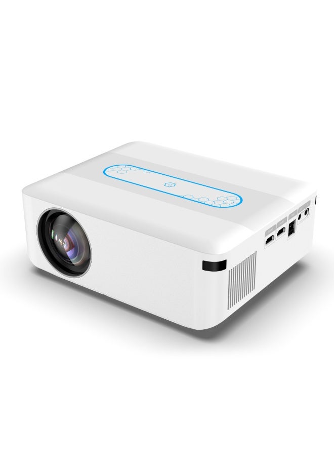 General Classic Projector Portable Smart Projector 1080P Ultra Full HD 4K AI Intelligence Wireless Bluetooth Projector 12000 Lumens Dual Band WiFi Grey  - Image 2