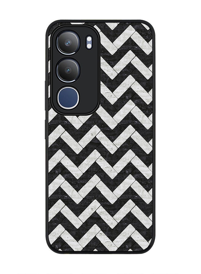 Stylizedd For vivo Y19s / Y19s Pro Case,Slim fit Camera Protection, Shockproof Thin Phone cover  - Chevron Tiles