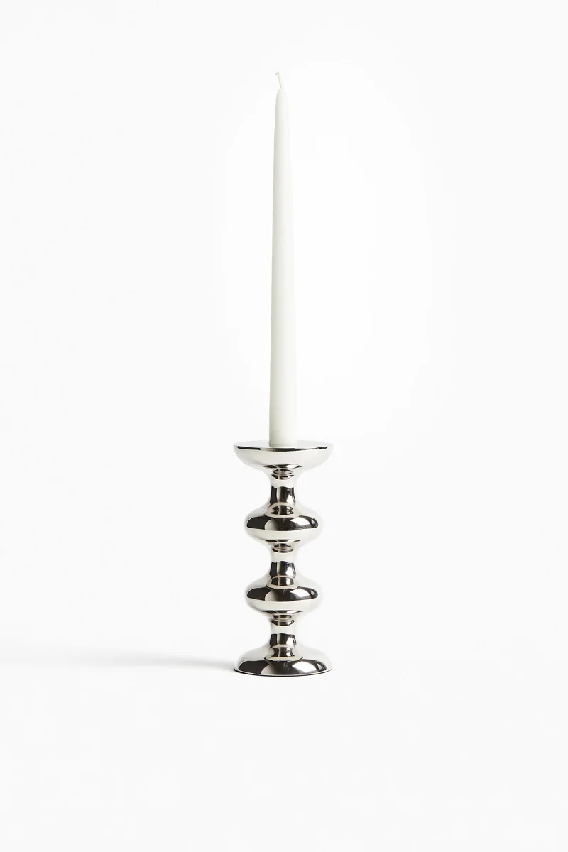 H&M Metal candle holder