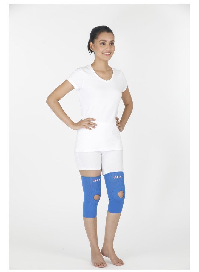 NEOLIFE Tubular Knee Support Open Patella - XL - Image 2