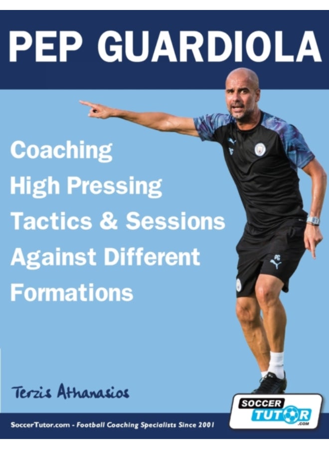 Pep Guardiola - Coaching High Pressing Tactics & Sessions Against Different Formations
