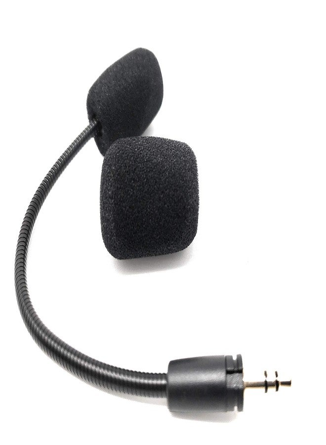 TNE for Turtle Beach 50x Recon Mic Replacement 3.5mm Game Microphone Boom for Ear Force XO Three XO Four Stealth Recon 150 50 50P 60P Camo Xbox One PS4 Gaming Headsets Premium with Lock - Image 2