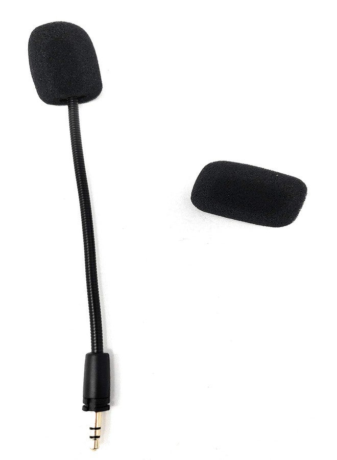 TNE for Turtle Beach 50x Recon Mic Replacement 3.5mm Game Microphone Boom for Ear Force XO Three XO Four Stealth Recon 150 50 50P 60P Camo Xbox One PS4 Gaming Headsets Premium with Lock - Image 5