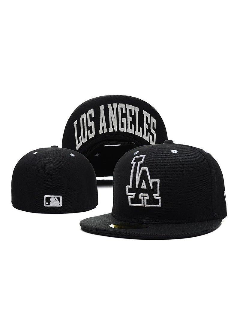Generic - New era Fashionable Embroidered Baseball Cap  For Daily Wear And Outdoor Sports-56.8CM - Image 1