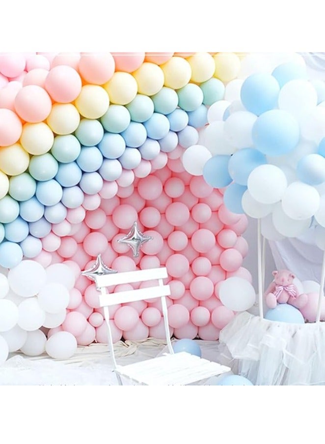 Olliwon 100PCS Macaron Candy Colored Latex Party Balloons for Any Occasion Arch balloon tower for parties - Image 2
