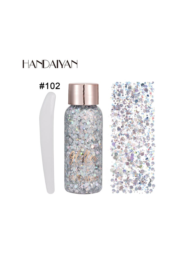 Handaiyan Face And Body Gel -Teras Glitter Body Gel  - Image 1