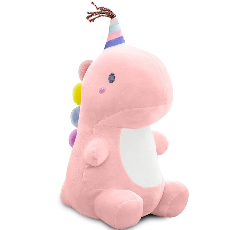 HENXING 10in Dinosaur Plush Toys, Cute Stuffed Animal Toy, Soft Dinosaurs Plush Doll Gifts for Boys Girls Adults Christmas Birthday Gifts Perfect Present - Image 1