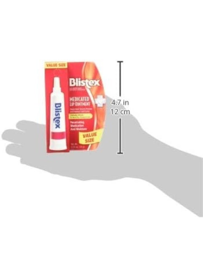 Blistex Lip Ointment Medicated 0.35 oz (Pack of 3) - Image 4