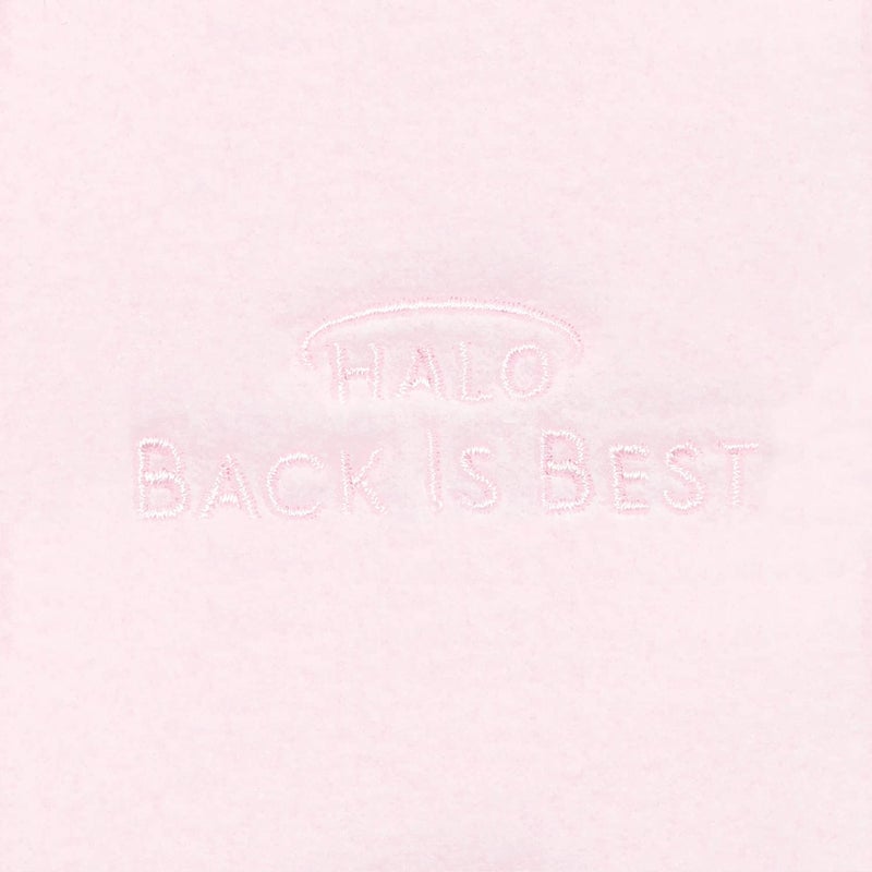 HALO Sleepsack Micro-Fleece Wearable Blanket, TOG 1.0, Soft Pink, X-Large - Image 4