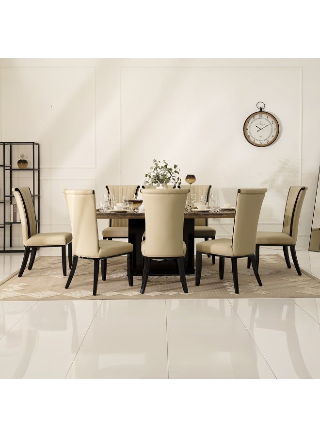 ROYAL FURNITURE DT-13113 DINING SET 1+8  - Image 1