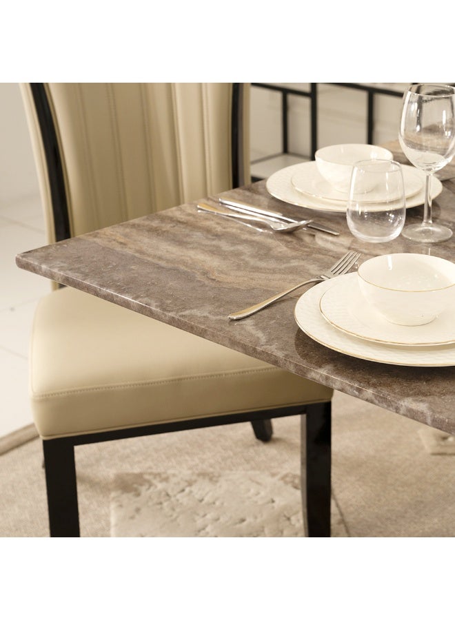 ROYAL FURNITURE DT-13113 DINING SET 1+8  - Image 5