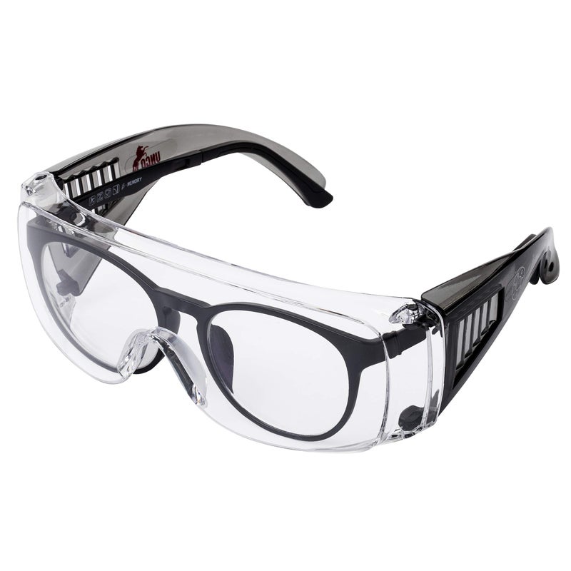 UNCO Safety Goggles Over Glasses Protective Goggles Anti Fog Work Safety Glasses Over