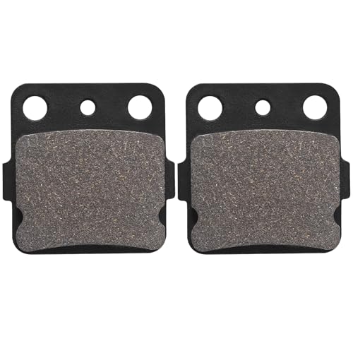 Yerbay Rear Brake Pads for Yamaha Banshee 350 YFZ350 1987-2009/Wolverine 350 YFM350 1995-2004/Blaster 200 YFS200 2003-2006/Raptor 250 YFM250 2008-2009 for Kawasaki KEF300 Lakota Sport 2001-2003 KFX450 - Image 1