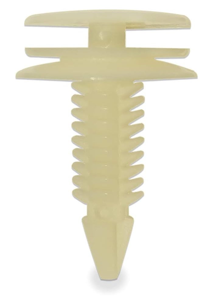 Lantee 100 Pcs Front Door Trim Panel Retainer Car Clips for GM 10153057 - Image 1