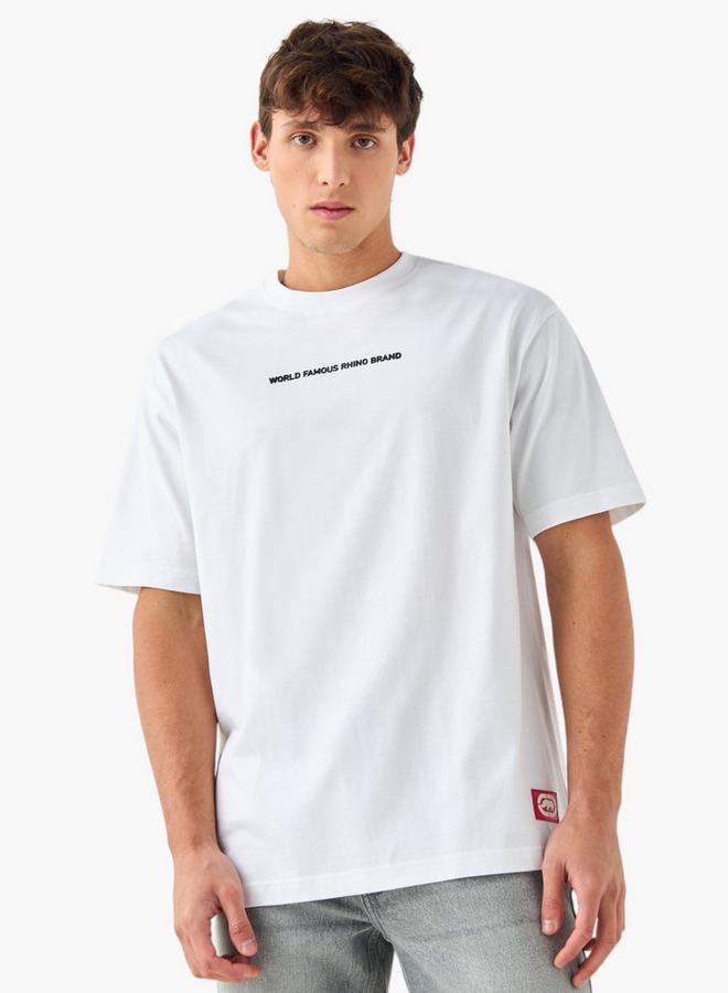 Ecko Unltd. Ecko Unltd Printed Crew Neck T-shirt with Short Sleeves - Image 3