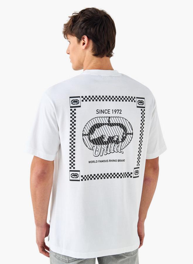 Ecko Unltd. Ecko Unltd Printed Crew Neck T-shirt with Short Sleeves - Image 1