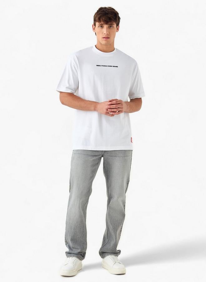 Ecko Unltd. Ecko Unltd Printed Crew Neck T-shirt with Short Sleeves - Image 2
