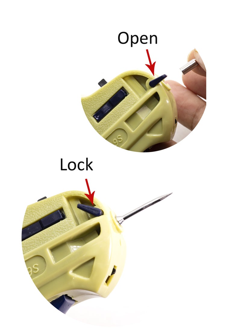 Generic - 1pc Garment Tagging Tag Machine and 50 pcs clip. - Image 1