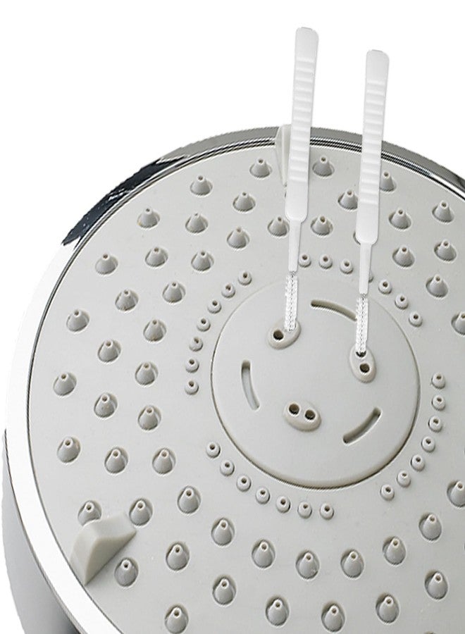 lasuroa Multi-Size Shower Head Cleaning Tool Kit, 2 Styles Showerhead Cleaner Brush Unclogging Picks for Bathroom Tiny Nozzle Openings & Small Hole Gaps - Image 4