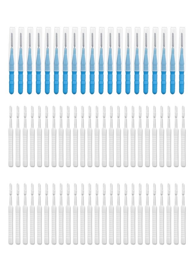 lasuroa Multi-Size Shower Head Cleaning Tool Kit, 2 Styles Showerhead Cleaner Brush Unclogging Picks for Bathroom Tiny Nozzle Openings & Small Hole Gaps - Image 1
