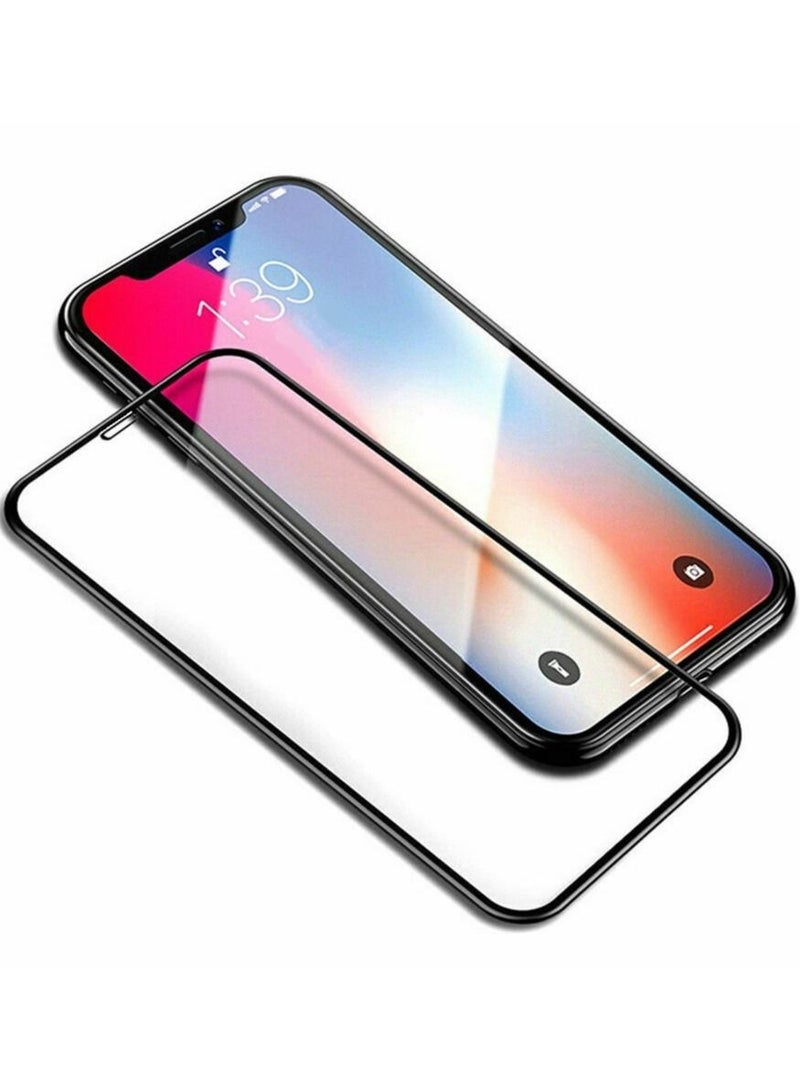 CATANES 2Pack for iPhone XS and X Screen Protector Crystal Clear 9H Tempered Glass Scratch Resistant Full Coverage Film 5.8 inch - Image 2