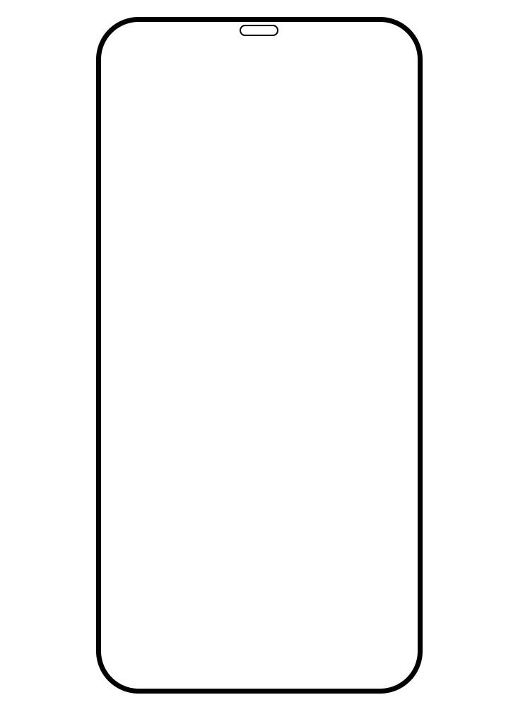 CATANES 2Pack for iPhone XS and X Screen Protector Crystal Clear 9H Tempered Glass Scratch Resistant Full Coverage Film 5.8 inch - Image 5