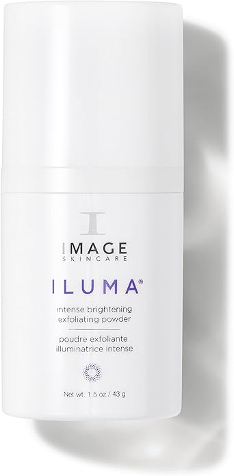 IMAGE Skincare, ILUMA Intense Brightening Powder, Water Activated Gentle Face Scrub Polish for Brighter Skin, 1.5 oz