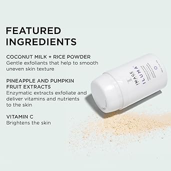 IMAGE Skincare ILUMA Intense Brightening Powder Water Activated Gentle Face Scrub Polish for Brighter Skin 43 g - Image 5