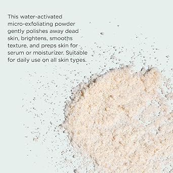 IMAGE Skincare ILUMA Intense Brightening Powder Water Activated Gentle Face Scrub Polish for Brighter Skin 43 g - Image 3