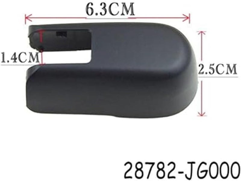 Wivplex Rear Wiper Arm Nut Cap Cover for Nissan - Image 5
