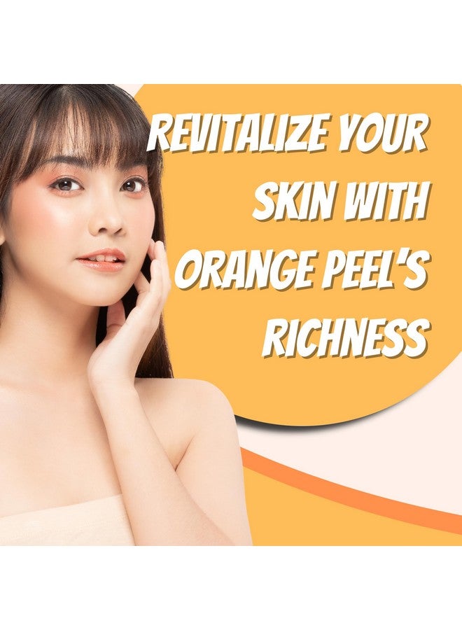 Havintha Natural Orange Peel Powder (Santra Chilka) for Glowing Skin & Hair Care | 100% Pure & Chemical-Free Face Pack | Helps Sun-Dried, Remove Tan, Acne & Blemishes | Herbal Skin Brightening Powder - 227gm - Image 4