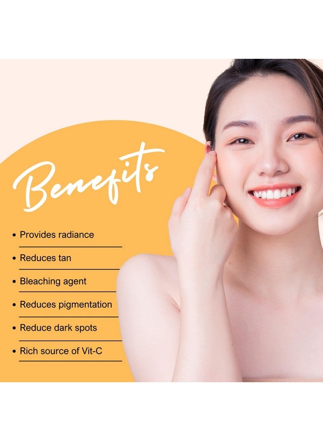 Havintha Natural Orange Peel Powder (Santra Chilka) for Glowing Skin & Hair Care | 100% Pure & Chemical-Free Face Pack | Helps Sun-Dried, Remove Tan, Acne & Blemishes | Herbal Skin Brightening Powder - 227gm - Image 5