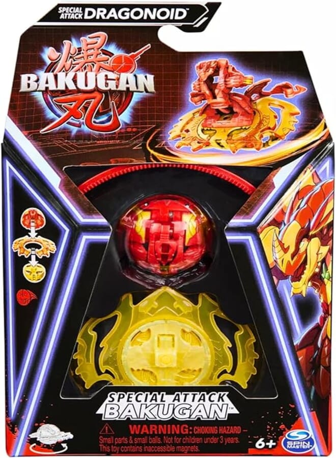 SPIN MASTER Spin Master Bakugan - Special Attack - Dragonoid 