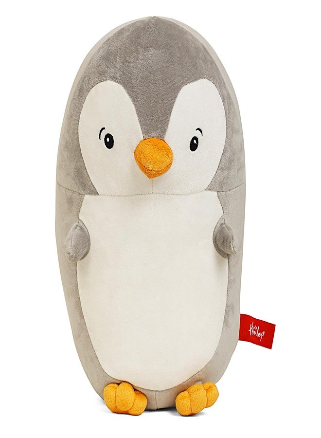 Hamleys Penguin Plush Soft Toy for Kids 2Y+ - Ultra-Soft, Cuddly & Safe Toddler Stuffed Animal for Boys & Girls - Ideal for Playtime, Naptime & Travel - Image 1