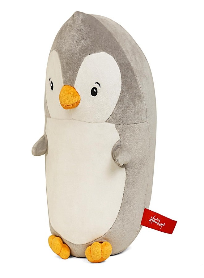 Hamleys Penguin Plush Soft Toy for Kids 2Y+ - Ultra-Soft, Cuddly & Safe Toddler Stuffed Animal for Boys & Girls - Ideal for Playtime, Naptime & Travel - Image 3