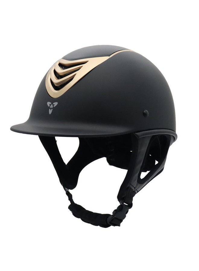 Glory Gold Ucaco Outdoor Sports Equestrian Helmet Children Adult Summer Breathable Protective Riding Hat Riding Hat Riding Products