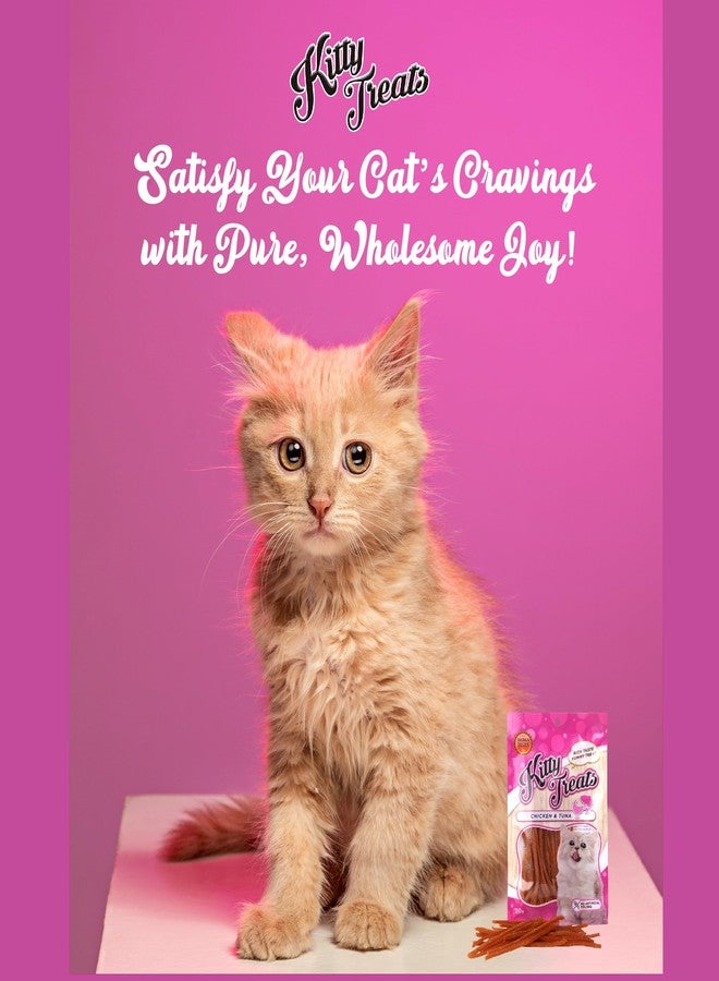 Rena Cellworld Cataholic Neko Dry Tuna and Chicken Treat for All Life Stages of Cat (30 G) - Pack of 2. - Image 3