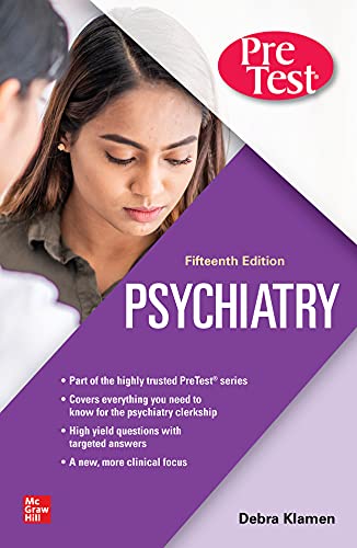 Psychiatry Pretest Selfassessment And Review 