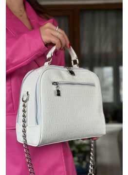 Just Polo Women's Gofrage Printed 7 Compartment Shoulder Bag JP4025  - Image 1