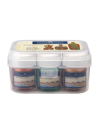 Fabric Colors Metallic Acrylic Paint – Ideal for Fabric, Ceramic, Canvas, Wood & Metal - Pack of 6 - pzsku/ZD3691D2AECB121771045Z/45/1764013772/d2113fff-421d-4c41-820f-83c1bf0fd94d