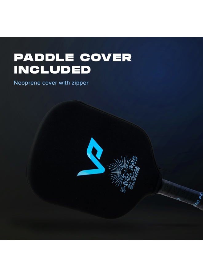 Vatic Pro V-Sol Pro 16mm - Foam Core - Includes Paddle Cover (Bloom) - Image 5