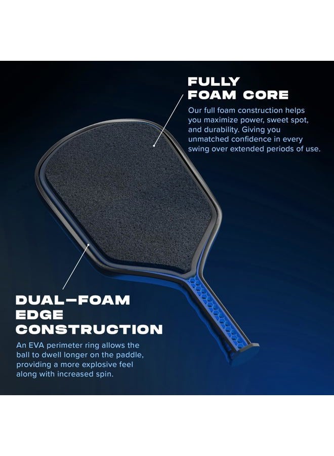 Vatic Pro V-Sol Pro 16mm - Foam Core - Includes Paddle Cover (Bloom) - Image 3