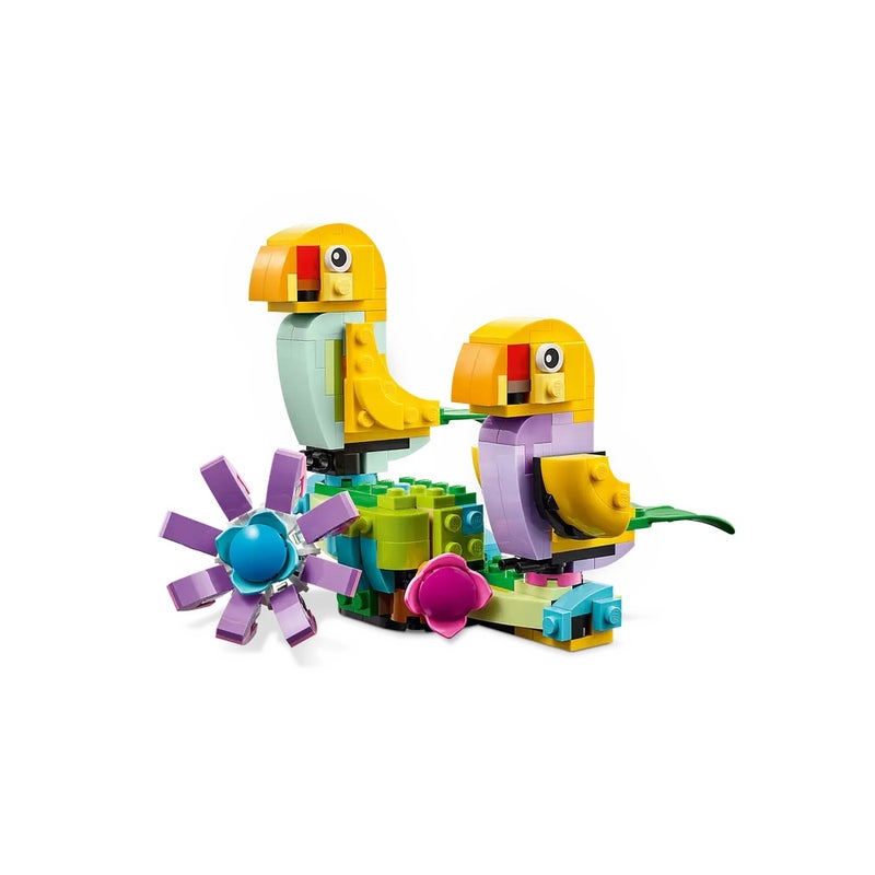 LEGO - Creator 3 in 1 Flowers in Watering Can 420 Pieces - 31149 - Image 5