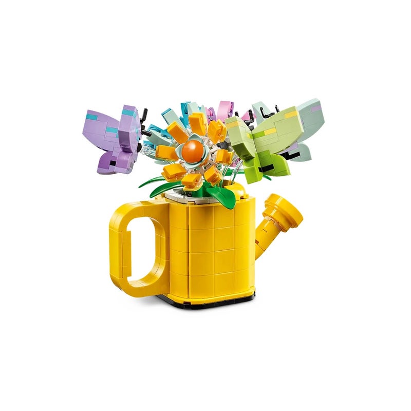 LEGO - Creator 3 in 1 Flowers in Watering Can 420 Pieces - 31149 - Image 3