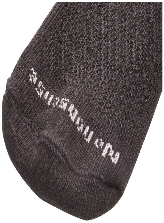 لا معنى جوارب نسائية ناعمة ومسامية ذات تهوية جيدة، سوداء - عبوة من 9 أزواج، 43931 الولايات المتحدة الأمريكية - Image 2