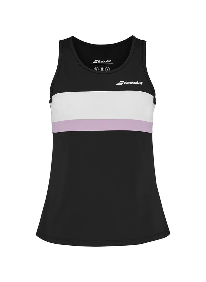Babolat Babolat Padel Padel Tank Woman-6Ws25073-2000, Color - Black, (French Brand)